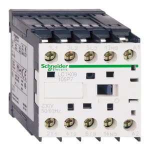 Контактор Schneider Electric TeSys LC1K 3P 6А 400/220В AC 2.2кВт (ШНАЙДЕР) Контактор Schneider Electric TeSys LC1K 3P 6А 400/220В AC 2.2кВт (ШНАЙДЕР)