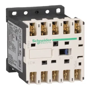 Контактор Schneider Electric TeSys LC1K 3P 6А 400/220В AC 2.2кВт (ШНАЙДЕР) Контактор Schneider Electric TeSys LC1K 3P 6А 400/220В AC 2.2кВт (ШНАЙДЕР)
