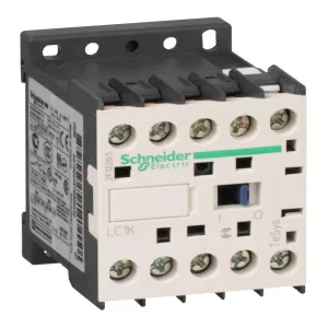 Контактор Schneider Electric TeSys LC1K 3P 6А 400/24В AC 2.2кВт (ШНАЙДЕР) Контактор Schneider Electric TeSys LC1K 3P 6А 400/24В AC 2.2кВт (ШНАЙДЕР)
