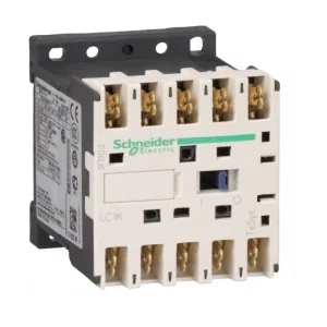 Контактор Schneider Electric TeSys LC1K 3P 6А 400/220В AC 2.2кВт (ШНАЙДЕР) Контактор Schneider Electric TeSys LC1K 3P 6А 400/220В AC 2.2кВт (ШНАЙДЕР)
