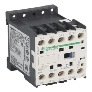 Контактор Schneider Electric TeSys LC1K 3P 6А 400/110В AC 2.2кВт (ШНАЙДЕР) Контактор Schneider Electric TeSys LC1K 3P 6А 400/110В AC 2.2кВт (ШНАЙДЕР)