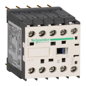 Контактор Schneider Electric TeSys LC1K 3P 9А 400/220В AC 4кВт (ШНАЙДЕР) Контактор Schneider Electric TeSys LC1K 3P 9А 400/220В AC 4кВт (ШНАЙДЕР)