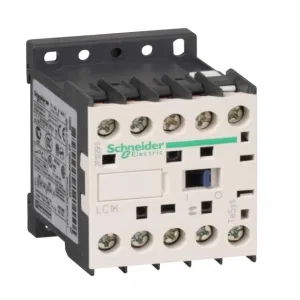 Контактор Schneider Electric TeSys LC1K 3P 9А 400/42В AC 4кВт (ШНАЙДЕР) Контактор Schneider Electric TeSys LC1K 3P 9А 400/42В AC 4кВт (ШНАЙДЕР)