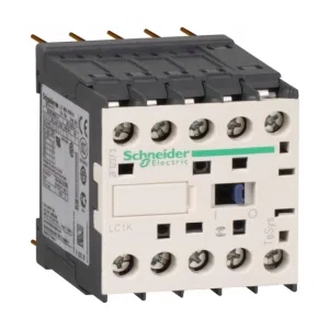 Контактор Schneider Electric TeSys LC1K 3P 9А 400/24В AC 4кВт (ШНАЙДЕР) Контактор Schneider Electric TeSys LC1K 3P 9А 400/24В AC 4кВт (ШНАЙДЕР)
