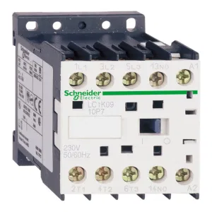 Контактор Schneider Electric TeSys LC1K 3P 9А 400/400В AC 4кВт (ШНАЙДЕР) Контактор Schneider Electric TeSys LC1K 3P 9А 400/400В AC 4кВт (ШНАЙДЕР)