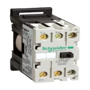 Контактор Schneider Electric TeSys LC1SK 2P 6А 400/220В AC 2.2кВт (ШНАЙДЕР) Контактор Schneider Electric TeSys LC1SK 2P 6А 400/220В AC 2.2кВт (ШНАЙДЕР)