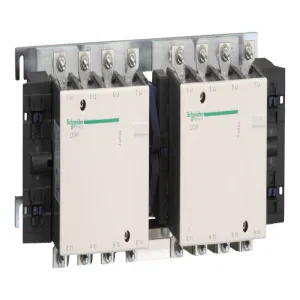 Реверсивный контактор Schneider Electric TeSys LC2F 4P 200А 400/без катушкиВ AC (ШНАЙДЕР) Реверсивный контактор Schneider Electric TeSys LC2F 4P 200А 400/без катушкиВ AC (ШНАЙДЕР)
