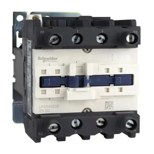 Контактор Schneider Electric TeSys LP1D 2P 60А 400/24В DC (ШНАЙДЕР) Контактор Schneider Electric TeSys LP1D 2P 60А 400/24В DC (ШНАЙДЕР)