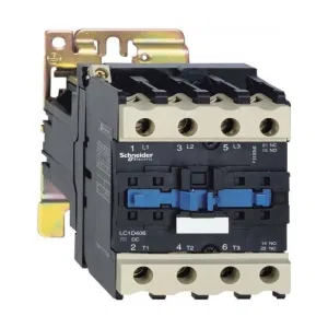 Контактор Schneider Electric TeSys LP1D 4P 60А 440/220В DC 30кВт (ШНАЙДЕР) Контактор Schneider Electric TeSys LP1D 4P 60А 440/220В DC 30кВт (ШНАЙДЕР)