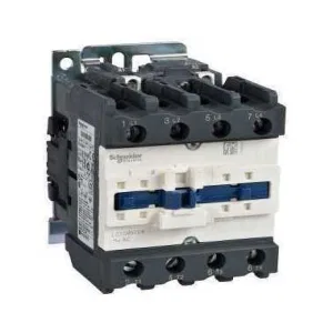 Контактор Schneider Electric TeSys LP1D 4P 125А 400/48В DC (ШНАЙДЕР) Контактор Schneider Electric TeSys LP1D 4P 125А 400/48В DC (ШНАЙДЕР)
