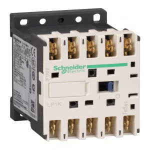 Контактор Schneider Electric Tesys LP1K 3P 6А 400/24В DC 2.2кВт (ШНАЙДЕР) Контактор Schneider Electric Tesys LP1K 3P 6А 400/24В DC 2.2кВт (ШНАЙДЕР)