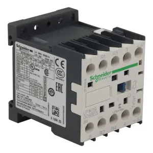Контактор Schneider Electric Tesys LP1K 4P 20А 400/24В DC 4кВт (ШНАЙДЕР) Контактор Schneider Electric Tesys LP1K 4P 20А 400/24В DC 4кВт (ШНАЙДЕР)
