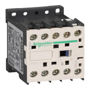 Контактор Schneider Electric Tesys LP1K 3P 9А 400/110В DC 4кВт (ШНАЙДЕР) Контактор Schneider Electric Tesys LP1K 3P 9А 400/110В DC 4кВт (ШНАЙДЕР)