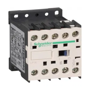 Контактор Schneider Electric Tesys LP1K 3P 9А 400/110В DC 4кВт (ШНАЙДЕР) Контактор Schneider Electric Tesys LP1K 3P 9А 400/110В DC 4кВт (ШНАЙДЕР)