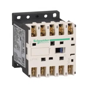 Контактор Schneider Electric Tesys LP1K 3P 9А 400/24В DC 4кВт (ШНАЙДЕР) Контактор Schneider Electric Tesys LP1K 3P 9А 400/24В DC 4кВт (ШНАЙДЕР)