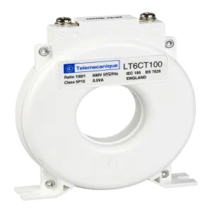 Трансформатор тока Schneider Electric Tesys T 100/1А, кл.т. 5 (ШНАЙДЕР) Трансформатор тока Schneider Electric Tesys T 100/1А, кл.т. 5 (ШНАЙДЕР)
