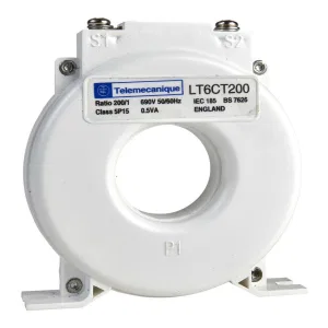 Трансформатор тока Schneider Electric Tesys T 200/1А, кл.т. 5 (ШНАЙДЕР) Трансформатор тока Schneider Electric Tesys T 200/1А, кл.т. 5 (ШНАЙДЕР)