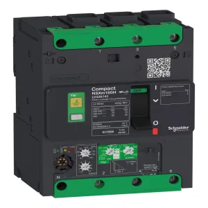 Силовой автомат Schneider Electric Compact NSX, 50кА, 3P, 160А (ШНАЙДЕР) Силовой автомат Schneider Electric Compact NSX, 50кА, 3P, 160А (ШНАЙДЕР)