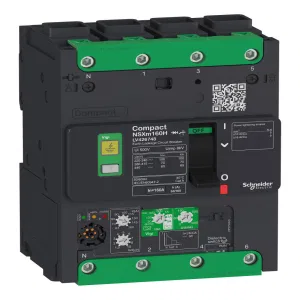 Силовой автомат Schneider Electric Compact NSX, 70кА, 4P, 50А (ШНАЙДЕР) Силовой автомат Schneider Electric Compact NSX, 70кА, 4P, 50А (ШНАЙДЕР)