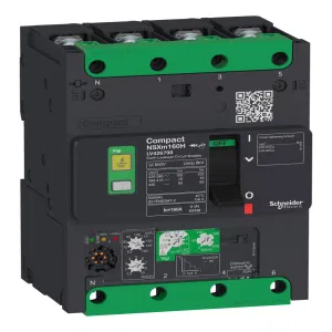 Силовой автомат Schneider Electric Compact NSX, 70кА, 4P, 50А (ШНАЙДЕР) Силовой автомат Schneider Electric Compact NSX, 70кА, 4P, 50А (ШНАЙДЕР)