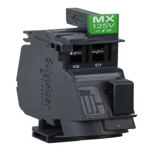 РАСЦЕП.НАПР. MX110-130В AC/DC NSXm (ШНАЙДЕР) РАСЦЕП.НАПР. MX110-130В AC/DC NSXm (ШНАЙДЕР)