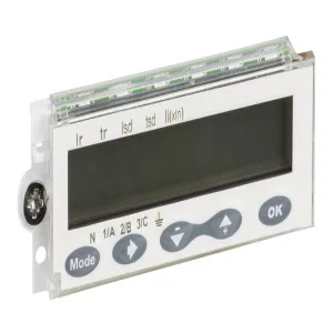 ЖК ДИСПЛЕЙ ДЛЯ MICROLOGIC 5 (ШНАЙДЕР) ЖК ДИСПЛЕЙ ДЛЯ MICROLOGIC 5 (ШНАЙДЕР)