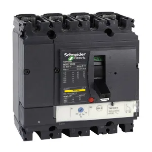 Силовой автомат Schneider Electric Compact NSX 100, TM, 25кА, 4P, 100А (ШНАЙДЕР) Силовой автомат Schneider Electric Compact NSX 100, TM, 25кА, 4P, 100А (ШНАЙДЕР)