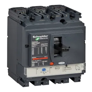 Силовой автомат Schneider Electric Compact NSX 100, TM-D, 36кА, 3P, 80А (ШНАЙДЕР) Силовой автомат Schneider Electric Compact NSX 100, TM-D, 36кА, 3P, 80А (ШНАЙДЕР)