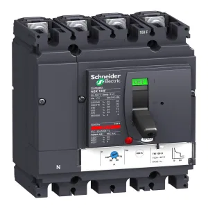 Силовой автомат Schneider Electric Compact NSX 100, TM, 36кА, 4P, 100А (ШНАЙДЕР) Силовой автомат Schneider Electric Compact NSX 100, TM, 36кА, 4P, 100А (ШНАЙДЕР)