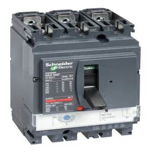Силовой автомат Schneider Electric Compact NSX 100, MA, 70кА, 3P, 25А (ШНАЙДЕР) Силовой автомат Schneider Electric Compact NSX 100, MA, 70кА, 3P, 25А (ШНАЙДЕР)