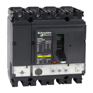 Силовой автомат Schneider Electric Compact NSX 100, Micrologic 2.2, 25кА, 4P, 100А (ШНАЙДЕР) Силовой автомат Schneider Electric Compact NSX 100, Micrologic 2.2, 25кА, 4P, 100А (ШНАЙДЕР)