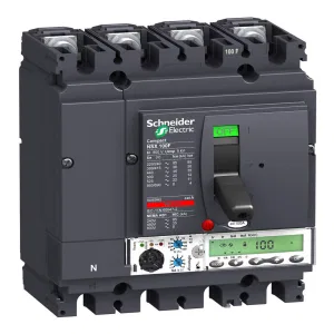 Силовой автомат Schneider Electric Compact NSX 100, Micrologic 5.2 A, 25кА, 4P, 100А (ШНАЙДЕР) Силовой автомат Schneider Electric Compact NSX 100, Micrologic 5.2 A, 25кА, 4P, 100А (ШНАЙДЕР)