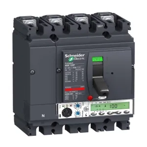 Силовой автомат Schneider Electric Compact NSX 100, Micrologic 5.2 A, 25кА, 4P, 40А (ШНАЙДЕР) Силовой автомат Schneider Electric Compact NSX 100, Micrologic 5.2 A, 25кА, 4P, 40А (ШНАЙДЕР)