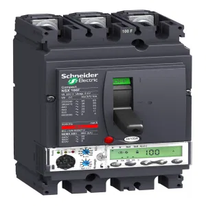 Силовой автомат Schneider Electric Compact NSX 100, Micrologic 5.2 A, 36кА, 3P, 100А (ШНАЙДЕР) Силовой автомат Schneider Electric Compact NSX 100, Micrologic 5.2 A, 36кА, 3P, 100А (ШНАЙДЕР)