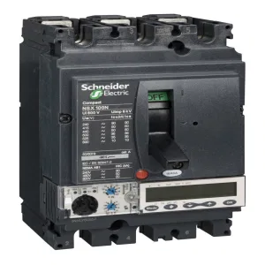 Силовой автомат Schneider Electric Compact NSX 100, Micrologic 5.2 A, 50кА, 3P, 100А (ШНАЙДЕР) Силовой автомат Schneider Electric Compact NSX 100, Micrologic 5.2 A, 50кА, 3P, 100А (ШНАЙДЕР)