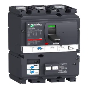 Силовой автомат Schneider Electric Compact NSX, 36кА, 3P, 100А (ШНАЙДЕР) Силовой автомат Schneider Electric Compact NSX, 36кА, 3P, 100А (ШНАЙДЕР)