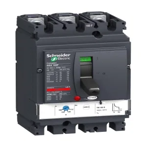 Силовой автомат Schneider Electric Compact NSX 160, TM-D, 36кА, 3P, 80А (ШНАЙДЕР) Силовой автомат Schneider Electric Compact NSX 160, TM-D, 36кА, 3P, 80А (ШНАЙДЕР)