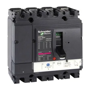 Силовой автомат Schneider Electric Compact NSX 160, TM, 70кА, 4P, 160А (ШНАЙДЕР) Силовой автомат Schneider Electric Compact NSX 160, TM, 70кА, 4P, 160А (ШНАЙДЕР)