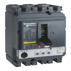 Силовой автомат Schneider Electric Compact NSX 160, Micrologic 2.2, 25кА, 3P, 100А (ШНАЙДЕР) Силовой автомат Schneider Electric Compact NSX 160, Micrologic 2.2, 25кА, 3P, 100А (ШНАЙДЕР)