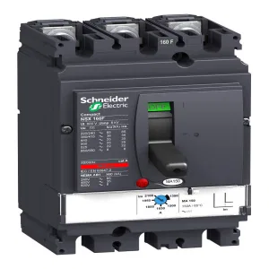 Силовой автомат Schneider Electric Compact NSX 160, MA, 36кА, 3P, 150А (ШНАЙДЕР) Силовой автомат Schneider Electric Compact NSX 160, MA, 36кА, 3P, 150А (ШНАЙДЕР)