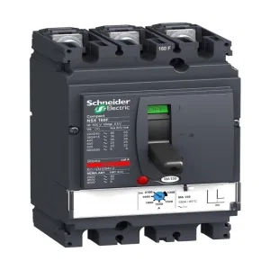 Силовой автомат Schneider Electric Compact NSX 160, MA, 36кА, 3P, 100А (ШНАЙДЕР) Силовой автомат Schneider Electric Compact NSX 160, MA, 36кА, 3P, 100А (ШНАЙДЕР)