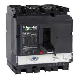 Силовой автомат Schneider Electric Compact NSX 160, MA, 50кА, 3P, 150А (ШНАЙДЕР) Силовой автомат Schneider Electric Compact NSX 160, MA, 50кА, 3P, 150А (ШНАЙДЕР)