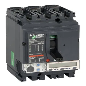 Силовой автомат Schneider Electric Compact NSX 160, Micrologic 5.2 A, 25кА, 3P, 160А (ШНАЙДЕР) Силовой автомат Schneider Electric Compact NSX 160, Micrologic 5.2 A, 25кА, 3P, 160А (ШНАЙДЕР)