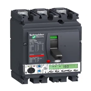 Силовой автомат Schneider Electric Compact NSX 160, Micrologic 5.2 A, 36кА, 3P, 100А (ШНАЙДЕР) Силовой автомат Schneider Electric Compact NSX 160, Micrologic 5.2 A, 36кА, 3P, 100А (ШНАЙДЕР)