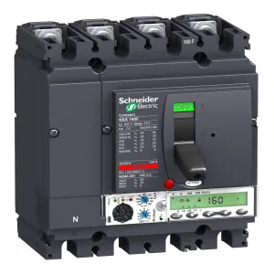 Силовой автомат Schneider Electric Compact NSX 160, Micrologic 5.2 A, 36кА, 4P, 160А (ШНАЙДЕР) Силовой автомат Schneider Electric Compact NSX 160, Micrologic 5.2 A, 36кА, 4P, 160А (ШНАЙДЕР)