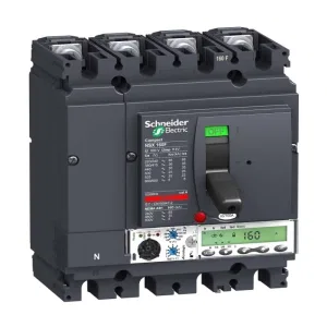 Силовой автомат Schneider Electric Compact NSX 160, Micrologic 5.2 A, 36кА, 4P, 100А (ШНАЙДЕР) Силовой автомат Schneider Electric Compact NSX 160, Micrologic 5.2 A, 36кА, 4P, 100А (ШНАЙДЕР)