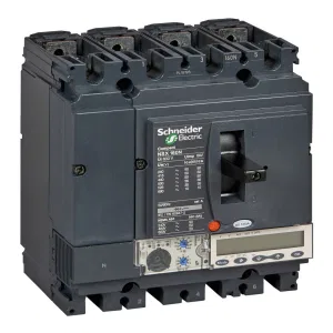 Силовой автомат Schneider Electric Compact NSX 160, Micrologic 5.2 A, 50кА, 4P, 100А (ШНАЙДЕР) Силовой автомат Schneider Electric Compact NSX 160, Micrologic 5.2 A, 50кА, 4P, 100А (ШНАЙДЕР)