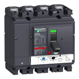 Силовой автомат Schneider Electric Compact NSX, 36кА, 4P, 250А (ШНАЙДЕР) Силовой автомат Schneider Electric Compact NSX, 36кА, 4P, 250А (ШНАЙДЕР)