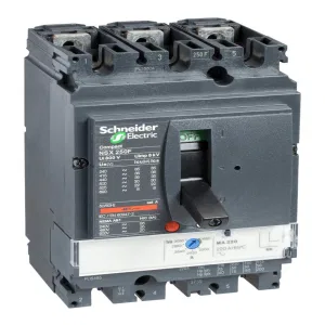 Силовой автомат Schneider Electric Compact NSX 250, MA, 50кА, 3P, 150А (ШНАЙДЕР) Силовой автомат Schneider Electric Compact NSX 250, MA, 50кА, 3P, 150А (ШНАЙДЕР)