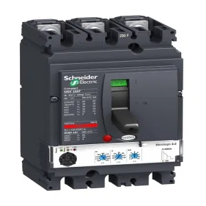 Силовой автомат Schneider Electric Compact NSX 250, Micrologic 2.2, 36кА, 3P, 100А (ШНАЙДЕР) Силовой автомат Schneider Electric Compact NSX 250, Micrologic 2.2, 36кА, 3P, 100А (ШНАЙДЕР)